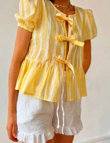 Bluza SHEIN, galben