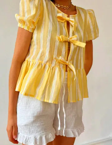 Bluza SHEIN, galben