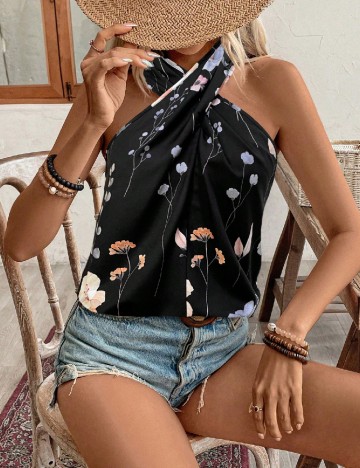 Bluza SHEIN, negru