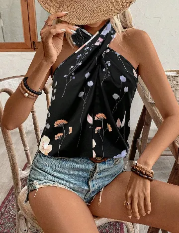 Bluza SHEIN, negru