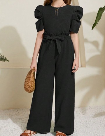 Compleu Shein Kids, negru