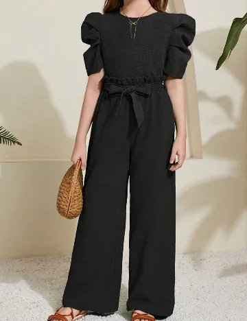 Compleu Shein Kids, negru