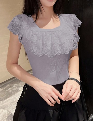 Bluza SHEIN, mov