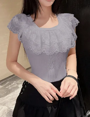 Bluza SHEIN, mov