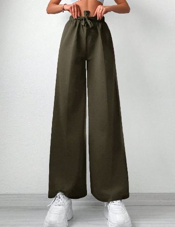 Pantaloni SHEIN, verde