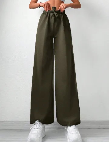 Pantaloni SHEIN, verde