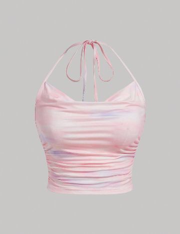 Top SHEIN CURVE, roz