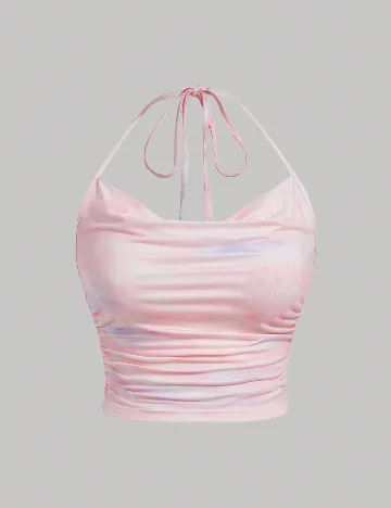Top SHEIN CURVE, roz