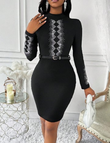 Rochie scurta SHEIN, negru