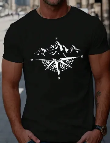 Tricou SHEIN, negru