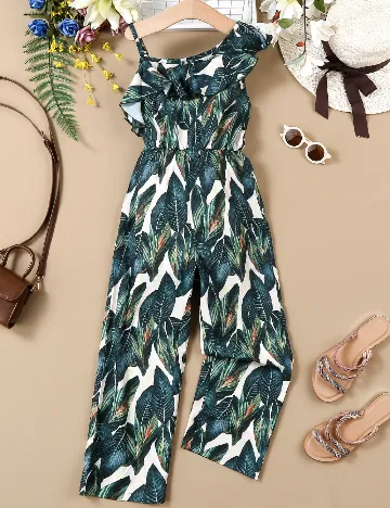 Salopeta Shein Kids, verde