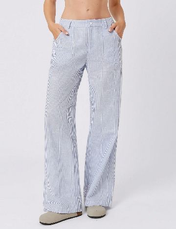 Pantaloni SHEIN, albastru