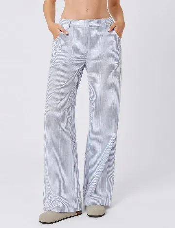 Pantaloni SHEIN, albastru