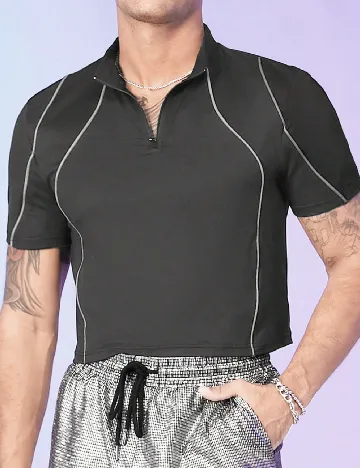 Tricou SHEIN, gri