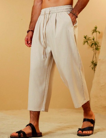Pantaloni SHEIN, crem