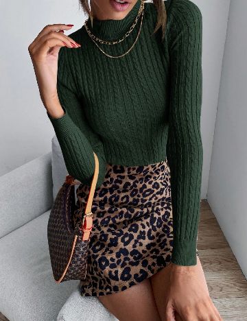 Bluza SHEIN, verde