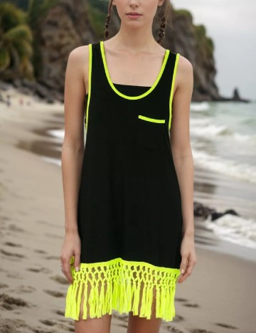 Rochie de plaja Calzedonia, negru