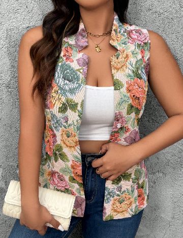 Vesta SHEIN CURVE, floral print