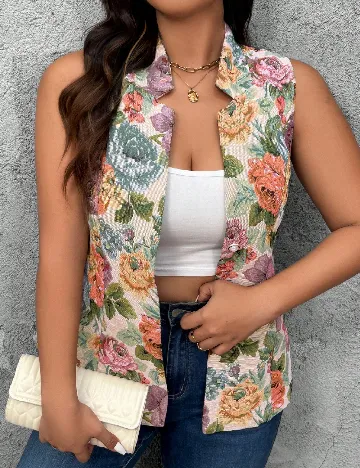 Vesta SHEIN CURVE, floral print