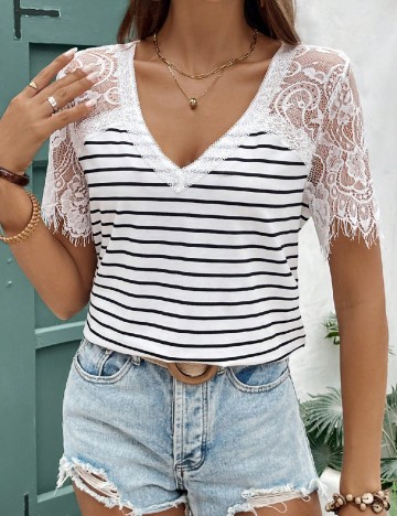 Tricou SHEIN, alb