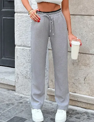 Pantaloni SHEIN, gri
