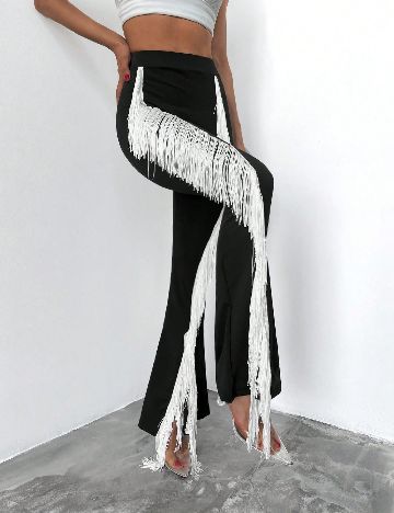 Pantaloni SHEIN, negru