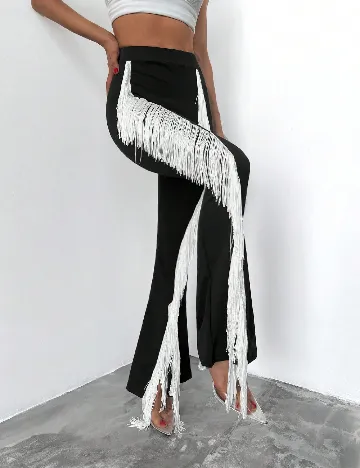 Pantaloni SHEIN, negru