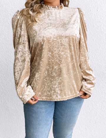 Bluza SHEIN CURVE, crem