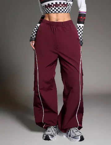 Pantaloni SHEIN, visiniu