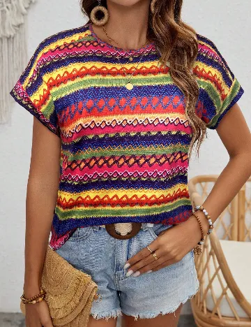 Tricou SHEIN, mix culori