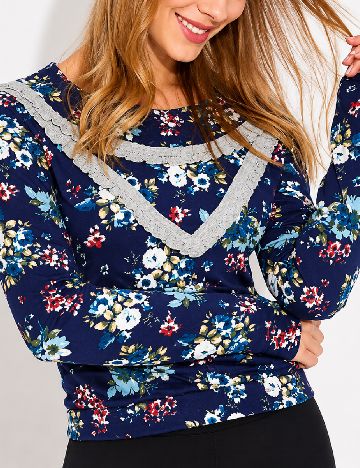 Bluza Tezenis, albastru