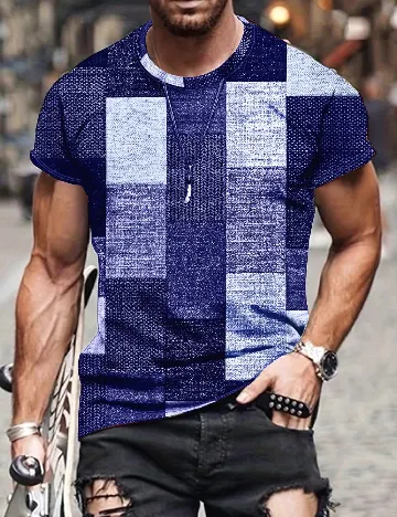 Tricou SHEIN, albastru
