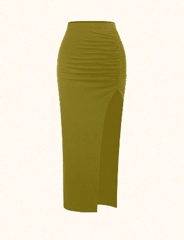 Fusta SHEIN, verde