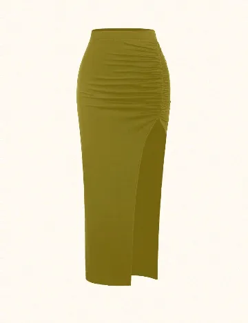 Fusta SHEIN, verde