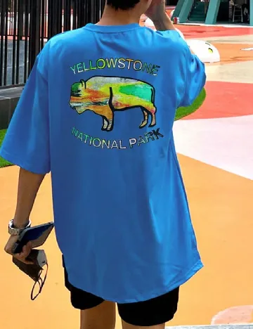 Tricou Dazy, albastru