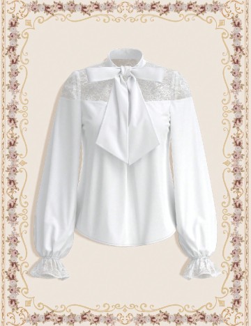Bluza SHEIN, alb