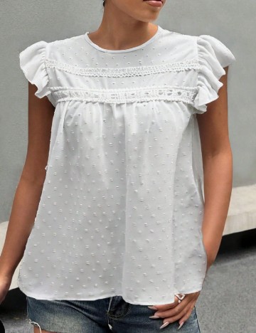Bluza SHEIN, alb