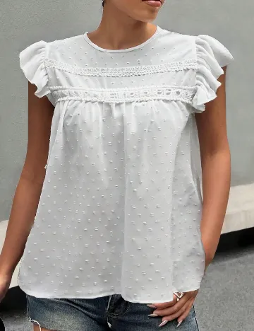 Bluza SHEIN, alb