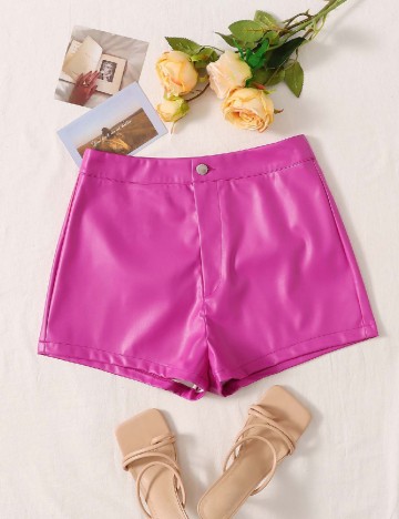 Pantaloni scurti SHEIN, roz