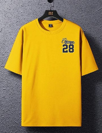 Tricou SHEIN, galben