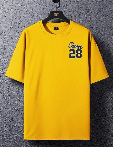Tricou SHEIN, galben