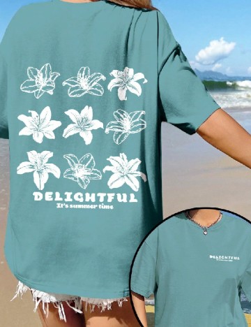 Tricou SHEIN, albastru