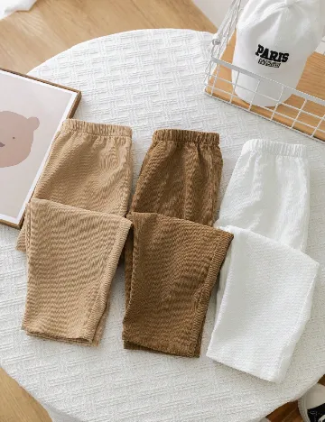 Set pantaloni 3 perechi Shein Kids, mix culori