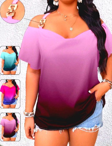 Bluza SHEIN CURVE, roz