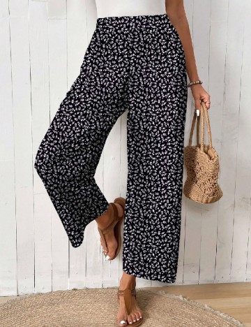 Pantaloni Emery Rose Curve, negru