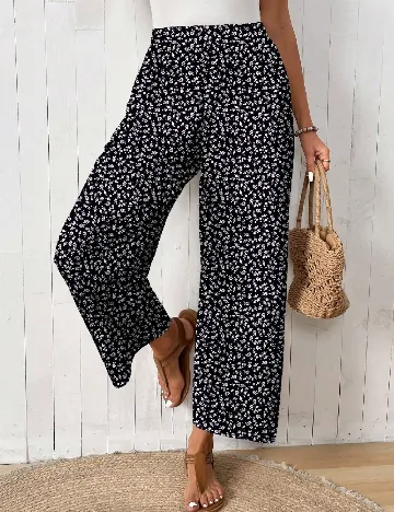 Pantaloni Emery Rose Curve, negru