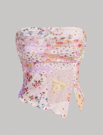 Top Shein Kids, mix culori