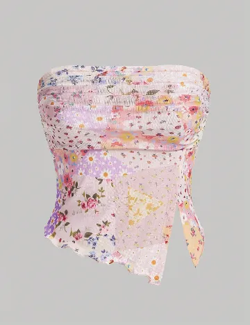 Top Shein Kids, mix culori