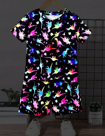 Compleu Shein Kids, negru