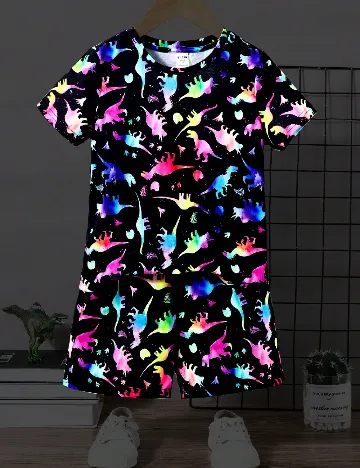 Compleu Shein Kids, negru